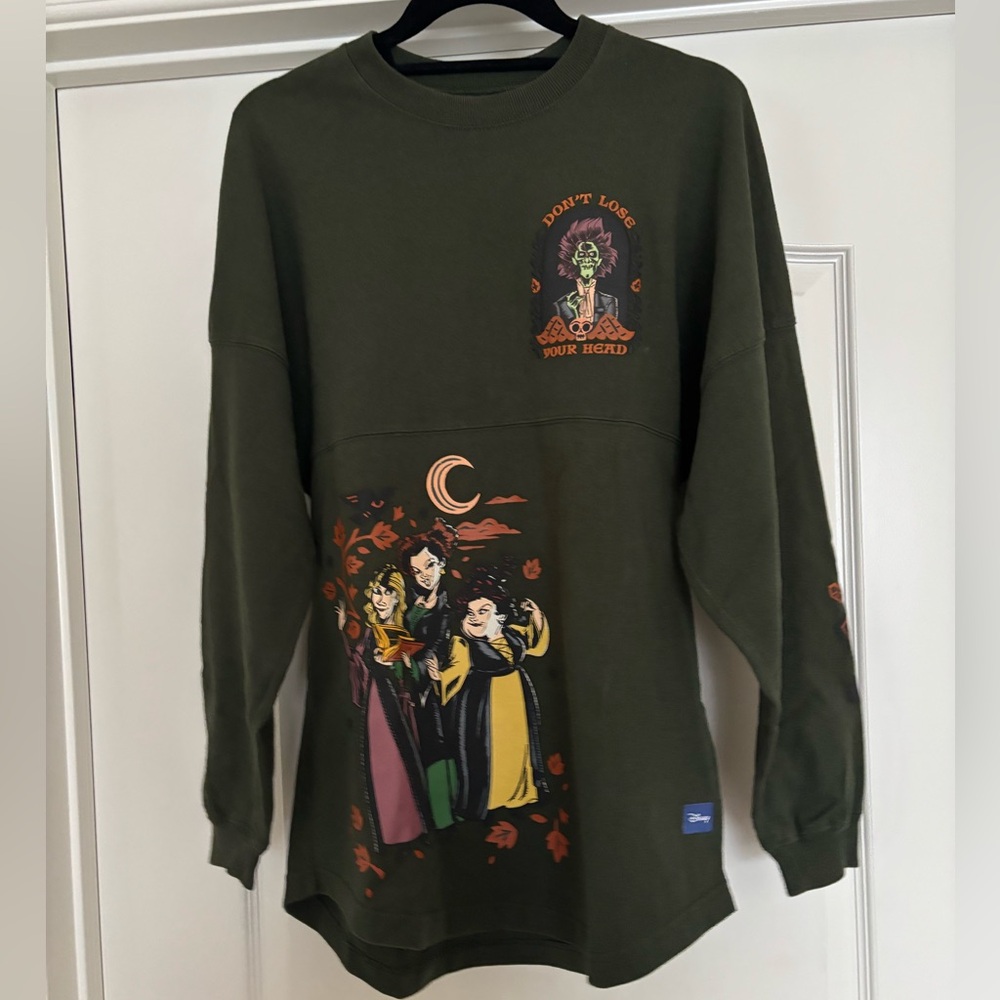 Disney Hocus Pocus Spirit Jersey
